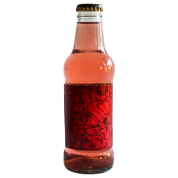 Hibiscus Tea Soda