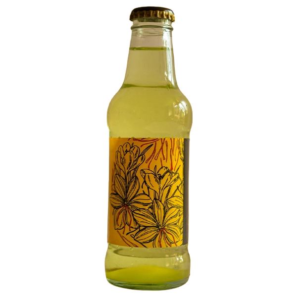 Rose and Saffron Soda